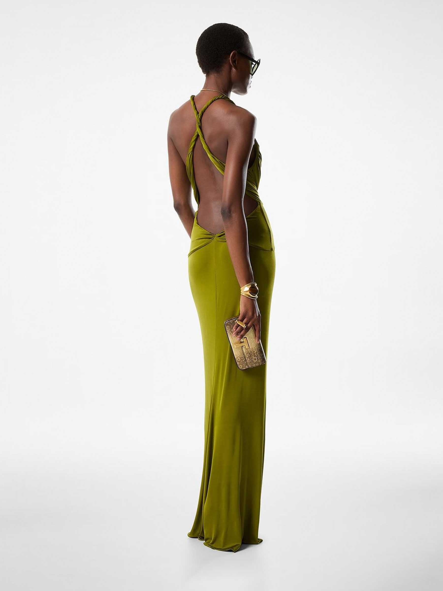 Tom Ford Tom Ford Maxi Knot Dress in Barcelona or Shop Online Mujer 732-001428 01 Tom Ford Tom Ford Maxi Knot Dress in Barcelona or Shop Online Mujer 732-001428 01