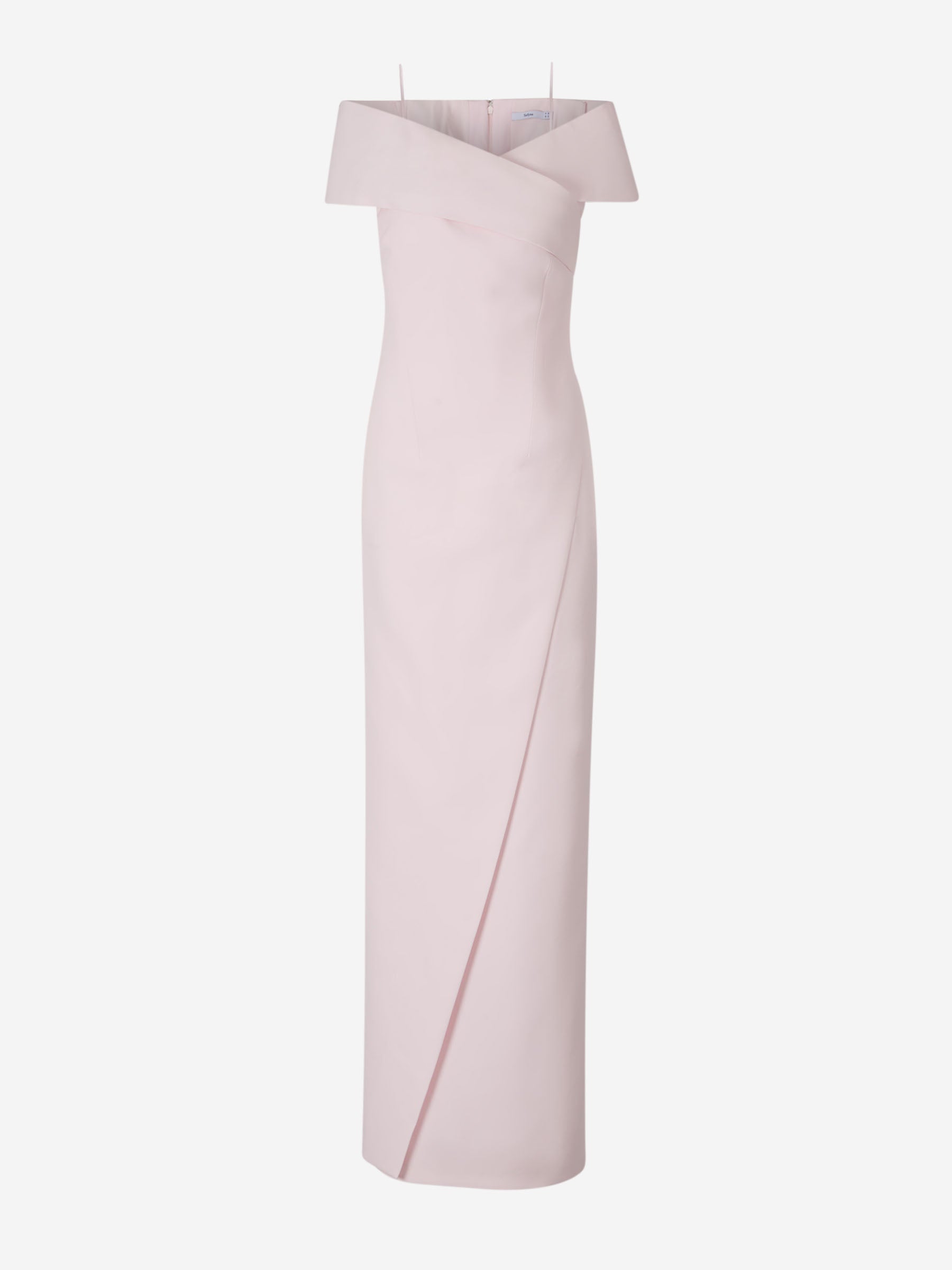 Safiyaa Mujer Barcelona Vestido Maxi Estructurado color Rosa Palo sku 732-001433 01 - Foto 1