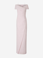 Safiyaa Mujer Barcelona Vestido Maxi Estructurado color Rosa Palo sku 732-001433 01 - Foto 1