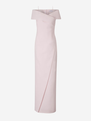 Safiyaa Mujer Barcelona Vestido Maxi Estructurado color Rosa Palo sku 732-001433 01 - Foto 1