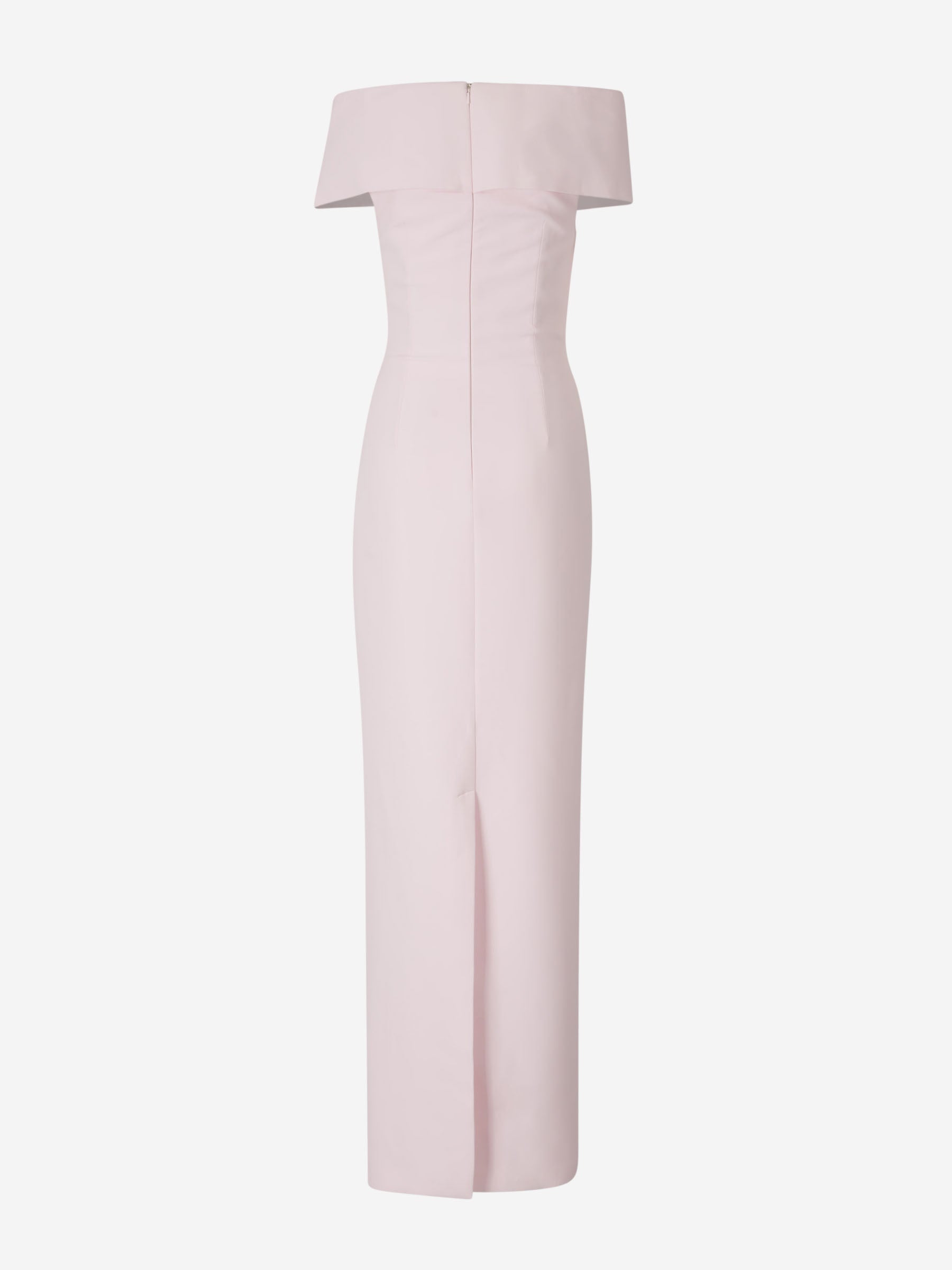 Safiyaa Mujer Barcelona Vestido Maxi Estructurado color Rosa Palo sku 732-001433 01 - Foto 2