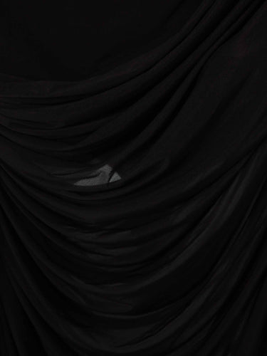 Safiyaa Mujer Barcelona Vestido Maxi Punto color Negro sku 732-001434 01 - Foto 4