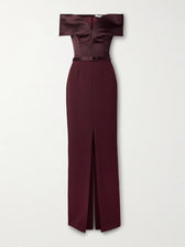 Safiyaa Mujer Barcelona Vestido Maxi Ebren color Burdeos sku 732-001435 01 - Foto 1