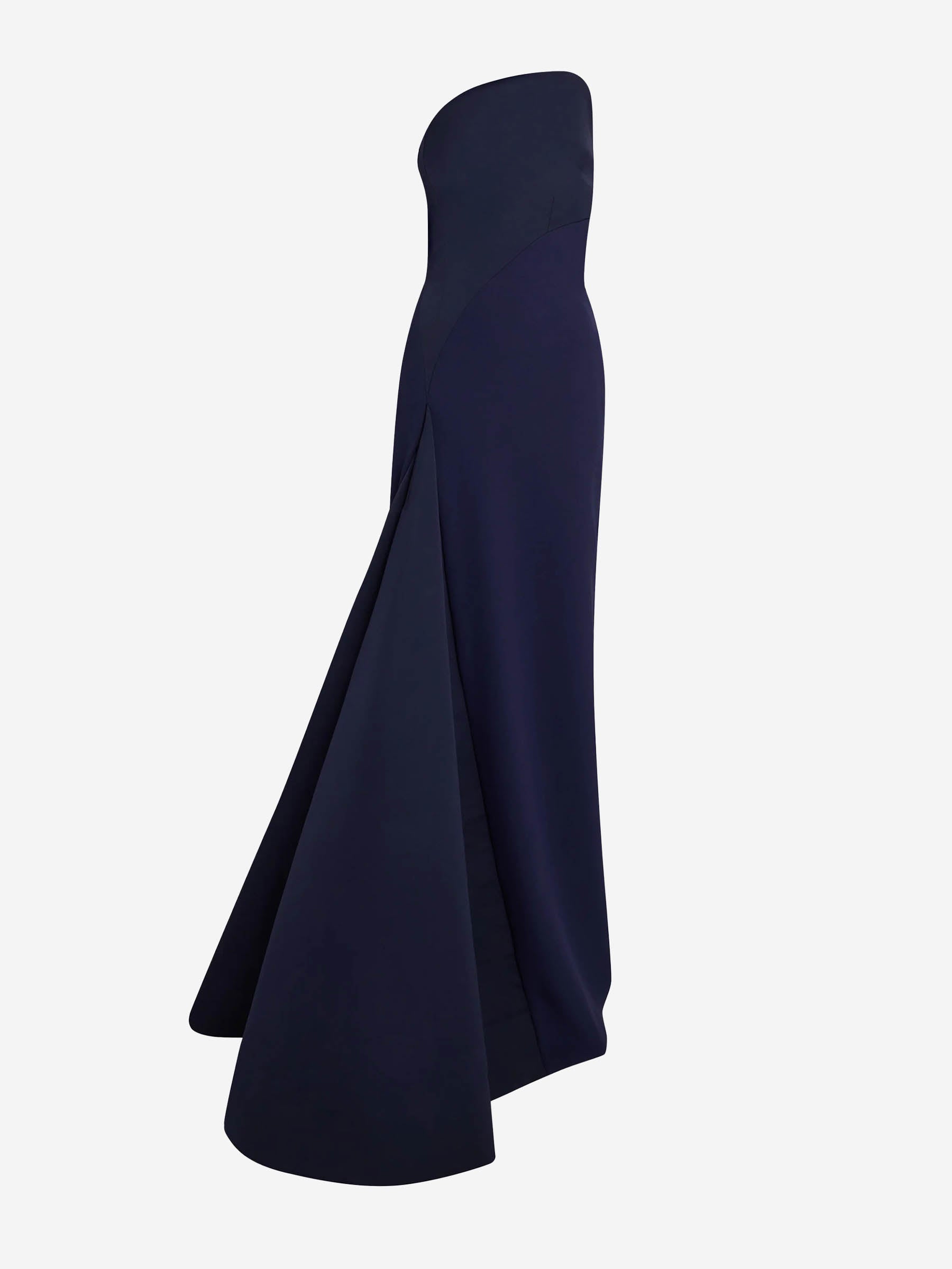 Safiyaa Mujer Barcelona Vestido Maxi Bengi color Azul Noche sku 732-001436 01 - Foto 1