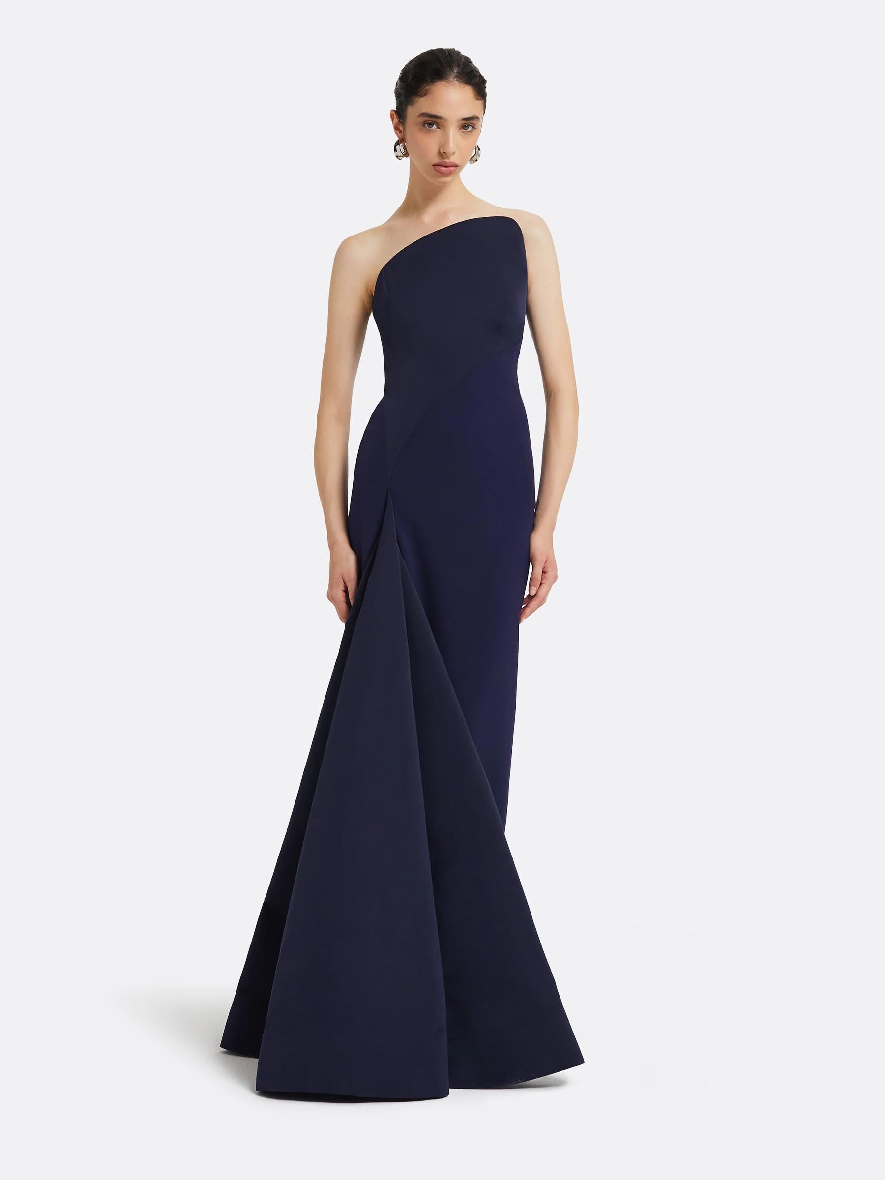 Safiyaa Mujer Barcelona Vestido Maxi Bengi color Azul Noche sku 732-001436 01 - Foto 2