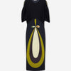 Pucci Mujer Barcelona Vestido Maxi Maddalena color Negro sku 732-001463 01 - Foto 1