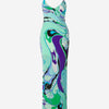Pucci Mujer Barcelona Vestit Maxi Estampat color Azul sku 732-001464 01 - Foto 1