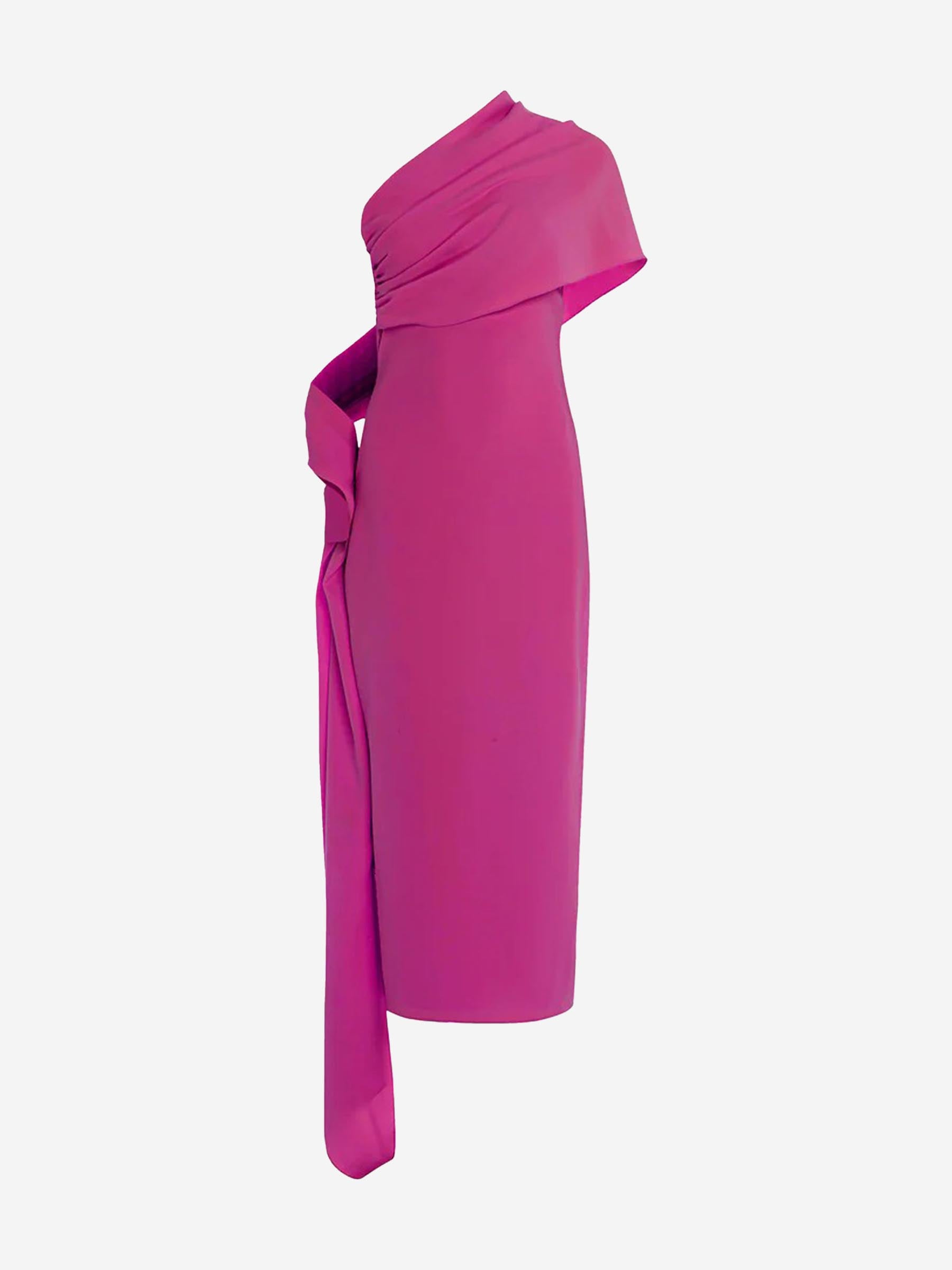Marmar Halim Mujer Barcelona Vestido Midi Tirante color Rosa sku 732-001482 01 - Foto 1