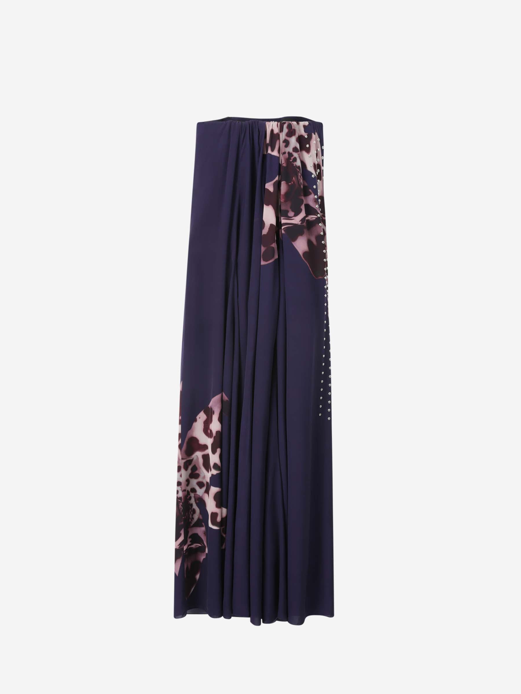 Bedrucktes Maxikleid