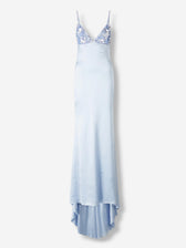 Retrofête Mujer Barcelona Vestido Maxi Oline color Azul Celeste sku 732-001488 01 - Foto 1