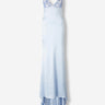Retrofête Mujer Barcelona Vestido Maxi Oline color Azul Celeste sku 732-001488 01 - Foto 1