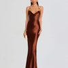 Retrofête Mujer Barcelona Vestido Maxi Finley color Caramelo sku 732-001492 01 - Foto 1
