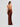 Retrofête Mujer Barcelona Vestido Maxi Finley color Caramelo sku 732-001492 01 - Foto 2