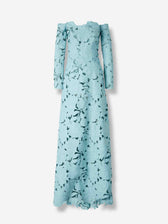 Costarellos Mujer Barcelona Vestido Maxi Kasia color Azul Turquesa sku 732-001500 01 - Foto 1