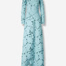 Costarellos Mujer Barcelona Vestido Maxi Kasia color Azul Turquesa sku 732-001500 01 - Foto 1