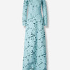Costarellos Mujer Barcelona Vestido Maxi Kasia color Azul Turquesa sku 732-001500 01 - Foto 1