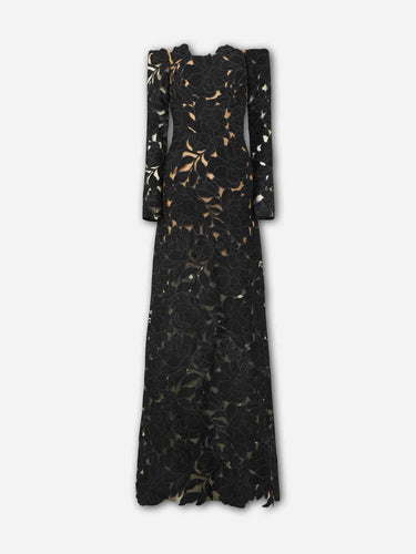 Costarellos Mujer Barcelona Vestido Maxi Kasia color Negro sku 732-001500 02 - Foto 1