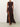 Zimmermann Mujer Barcelona Vestido Maxi Columna color Marrón Oscuro sku 732-001503 01 - Foto 2
