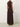 Zimmermann Mujer Barcelona Vestido Maxi Columna color Marrón Oscuro sku 732-001503 01 - Foto 4
