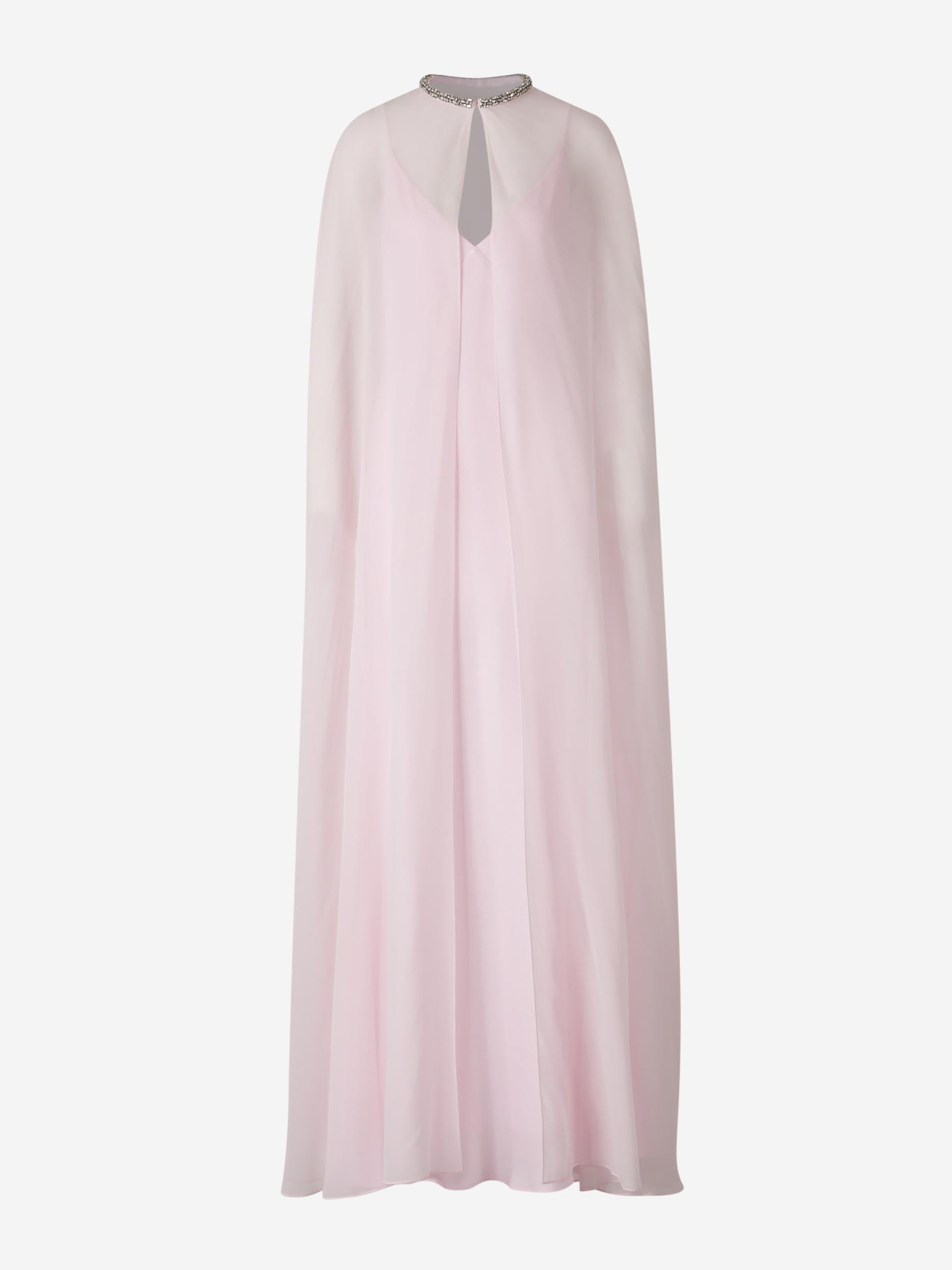 Roland Mouret Mujer Barcelona Vestido Maxi Satén color Rosa Palo sku 732-001508 01 - Foto 2