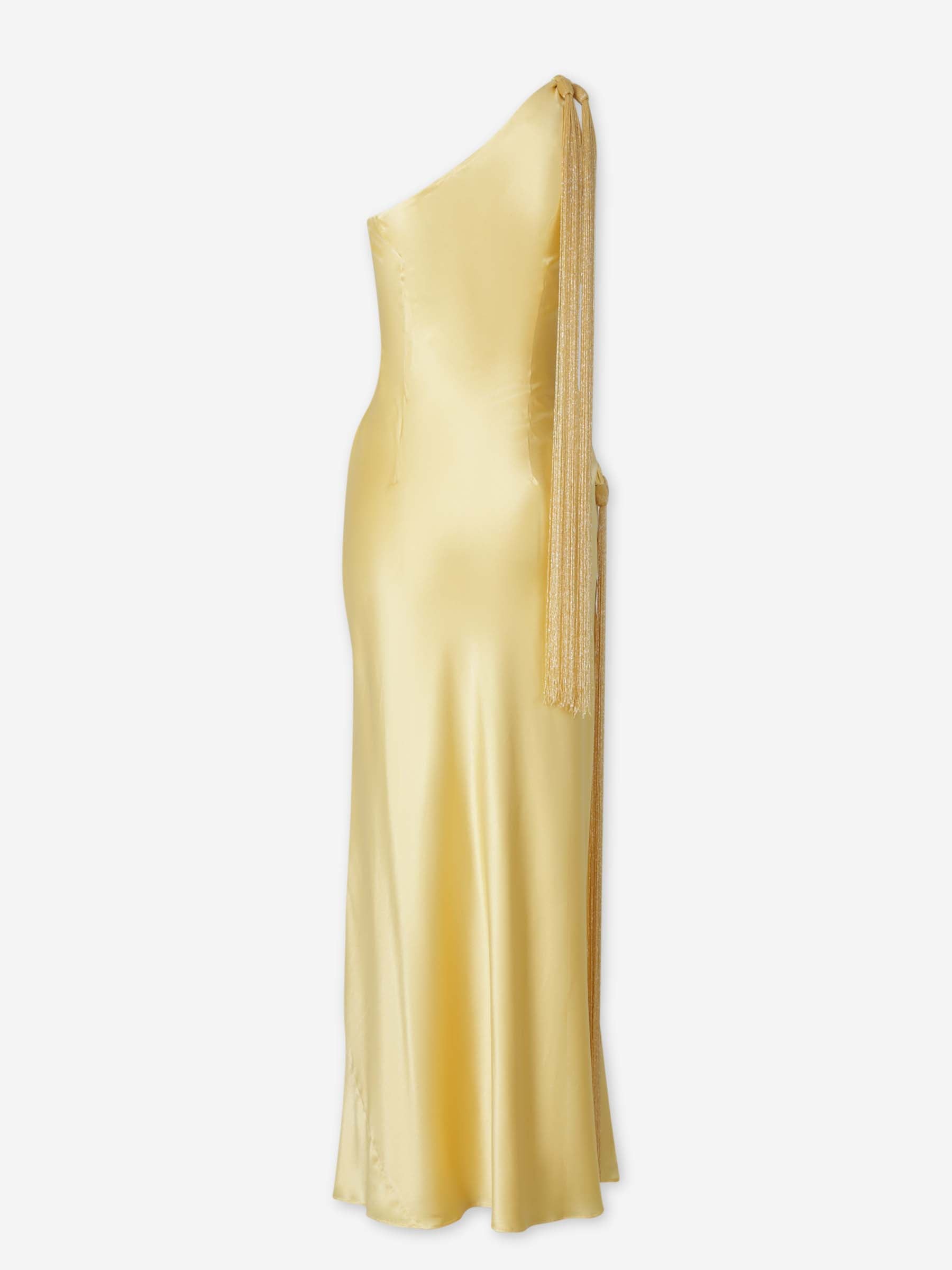 Cult Gaia Mujer Barcelona Vestido Maxi Keya color Amarillo sku 732-001527 01 - Foto 2