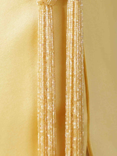 Cult Gaia Mujer Barcelona Vestido Maxi Keya color Amarillo sku 732-001527 01 - Foto 3