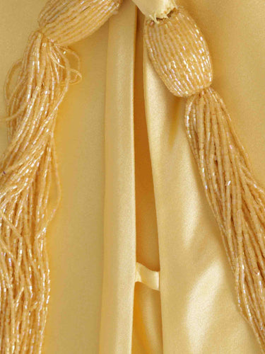 Cult Gaia Mujer Barcelona Vestido Maxi Keya color Amarillo sku 732-001527 01 - Foto 4
