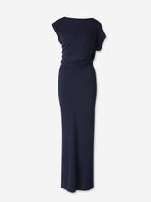 Cult Gaia Mujer Barcelona Vestido Maxi Jona color Azul Marino sku 732-001528 01 - Foto 1