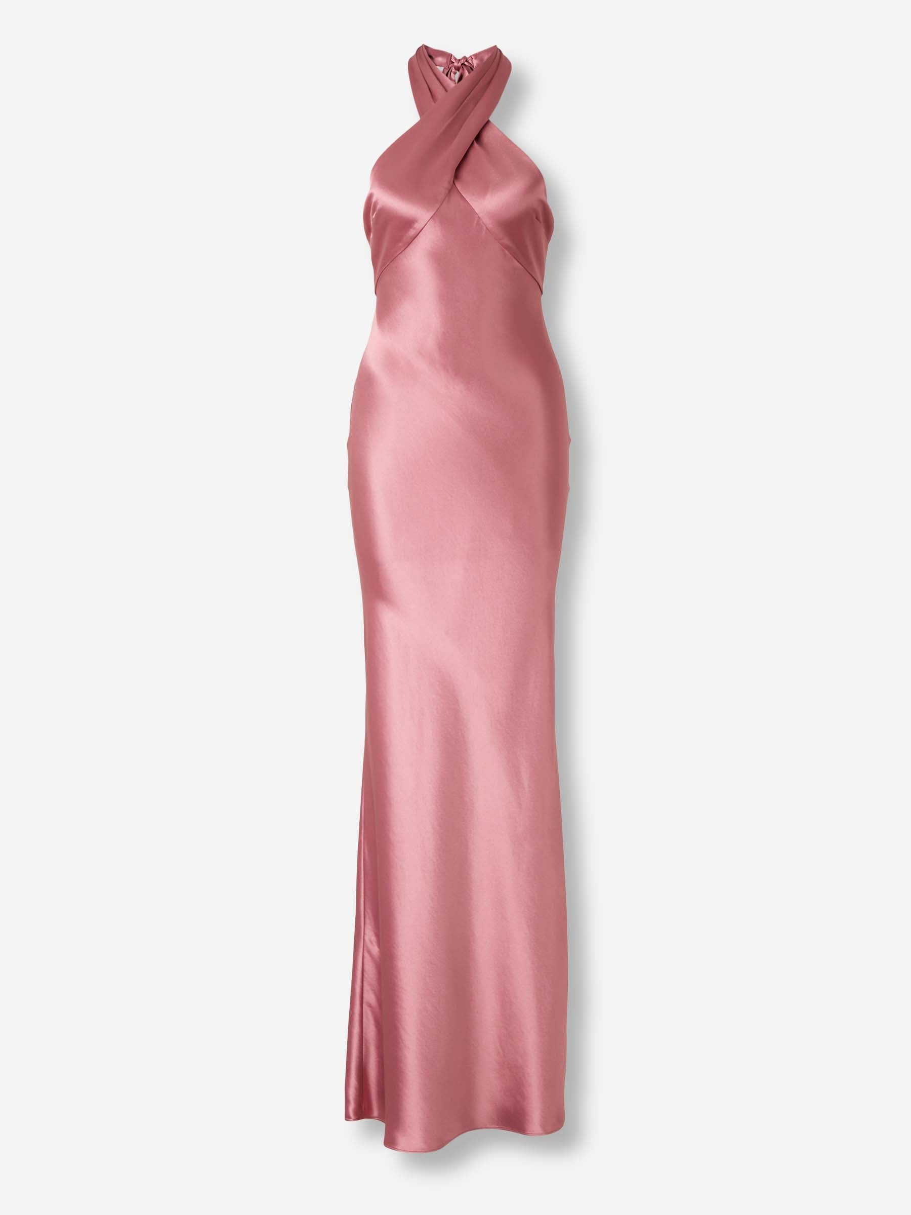 Retrofête Mujer Barcelona Vestido Maxi Wrenley color Rosa sku 732-001529 01 - Foto 1