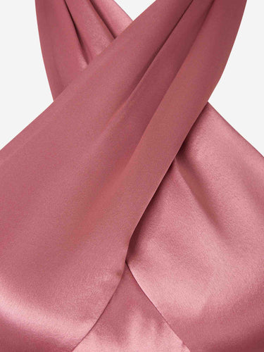 Retrofête Mujer Barcelona Vestido Maxi Wrenley color Rosa sku 732-001529 01 - Foto 3