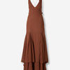 Retrofête Mujer Barcelona Vestido Maxi Deena color Marrón sku 732-001530 01 - Foto 1