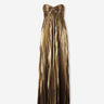 Retrofête Mujer Barcelona Vestido Maxi Zoa color Dorado sku 732-001531 01 - Foto 1