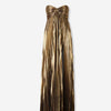 Retrofête Mujer Barcelona Vestido Maxi Zoa color Dorado sku 732-001531 01 - Foto 1