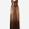 Retrofête Mujer Barcelona Vestido Maxi Waldorf color Marrón sku 732-001532 01 - Foto 1