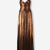 Retrofête Mujer Barcelona Vestido Maxi Waldorf color Marrón sku 732-001532 01 - Foto 1