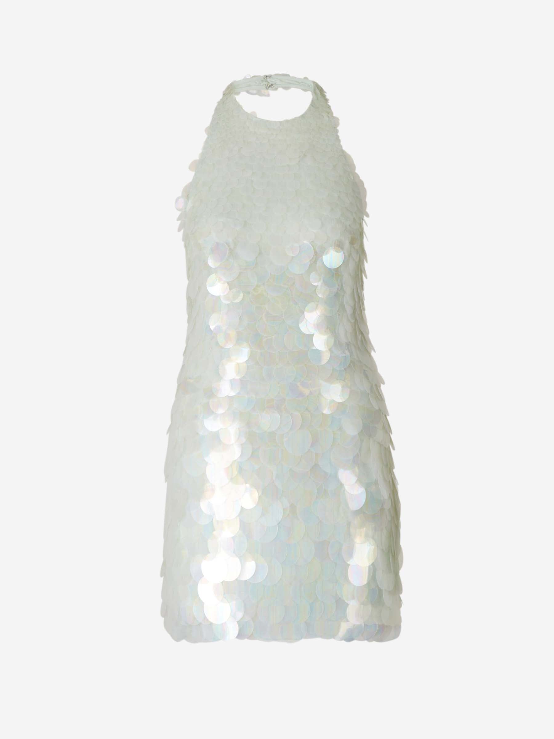 Retrofête Mujer Barcelona Vestido Mini Bondera color Verde Manzana sku 732-001535 01 - Foto 1