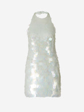 Retrofête Mujer Barcelona Vestido Mini Bondera color Verde Manzana sku 732-001535 01 - Foto 1