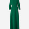 Safiyaa Mujer Barcelona Vestido Maxi Evasé color Verde sku 732-001539 01 - Foto 1