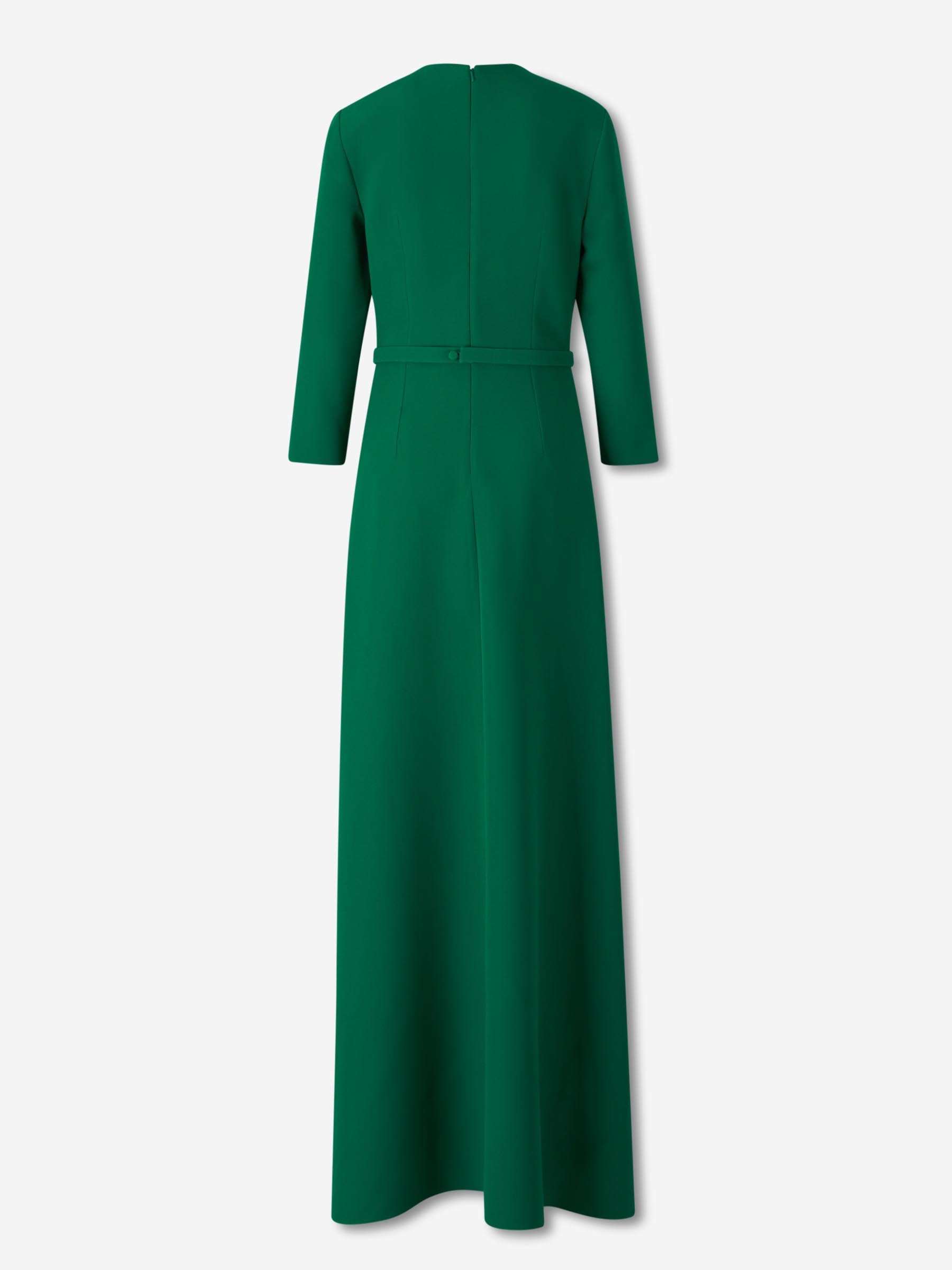 Safiyaa Mujer Barcelona Vestido Maxi Evasé color Verde sku 732-001539 01 - Foto 2