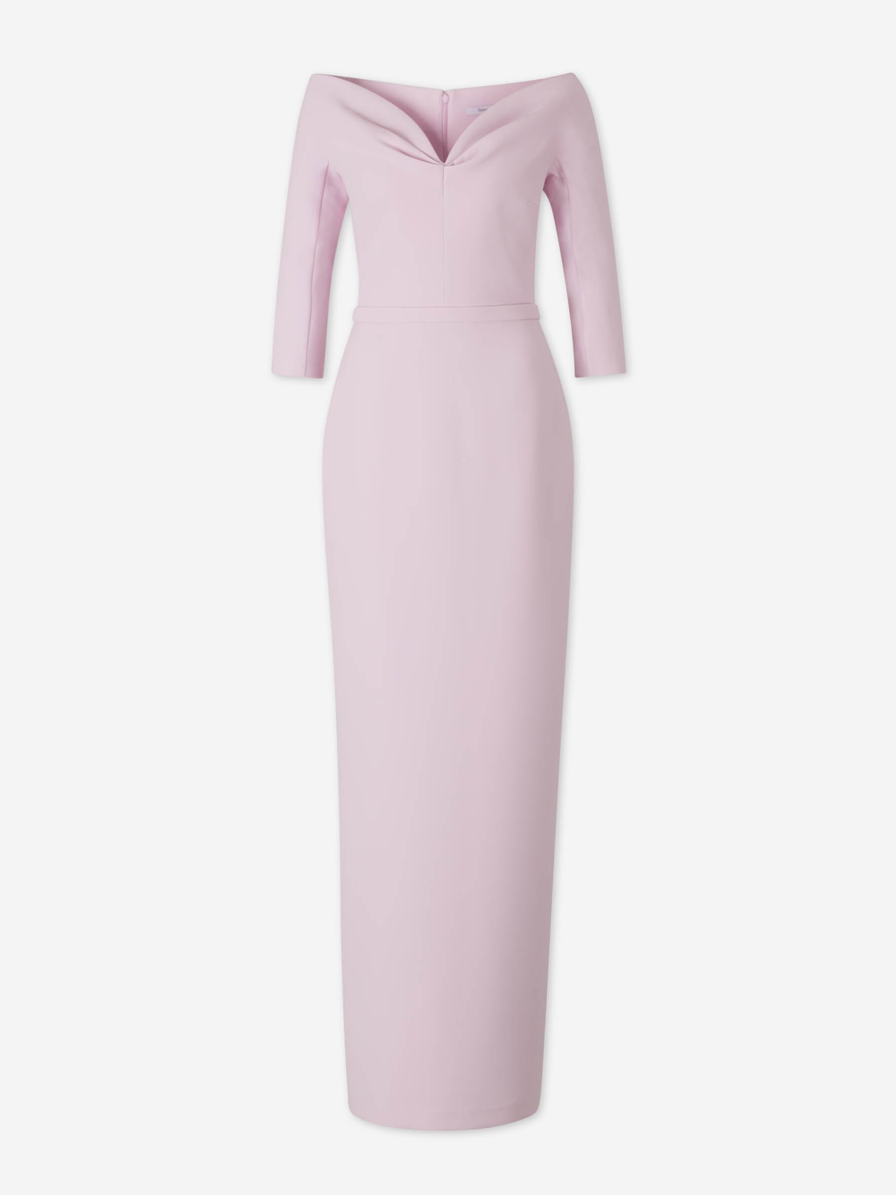 Safiyaa Mujer Barcelona Vestido Maxi Pliegues color Lila sku 732-001541 02 - Foto 1