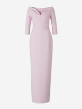 Safiyaa Mujer Barcelona Vestido Maxi Pliegues color Lila sku 732-001541 02 - Foto 1