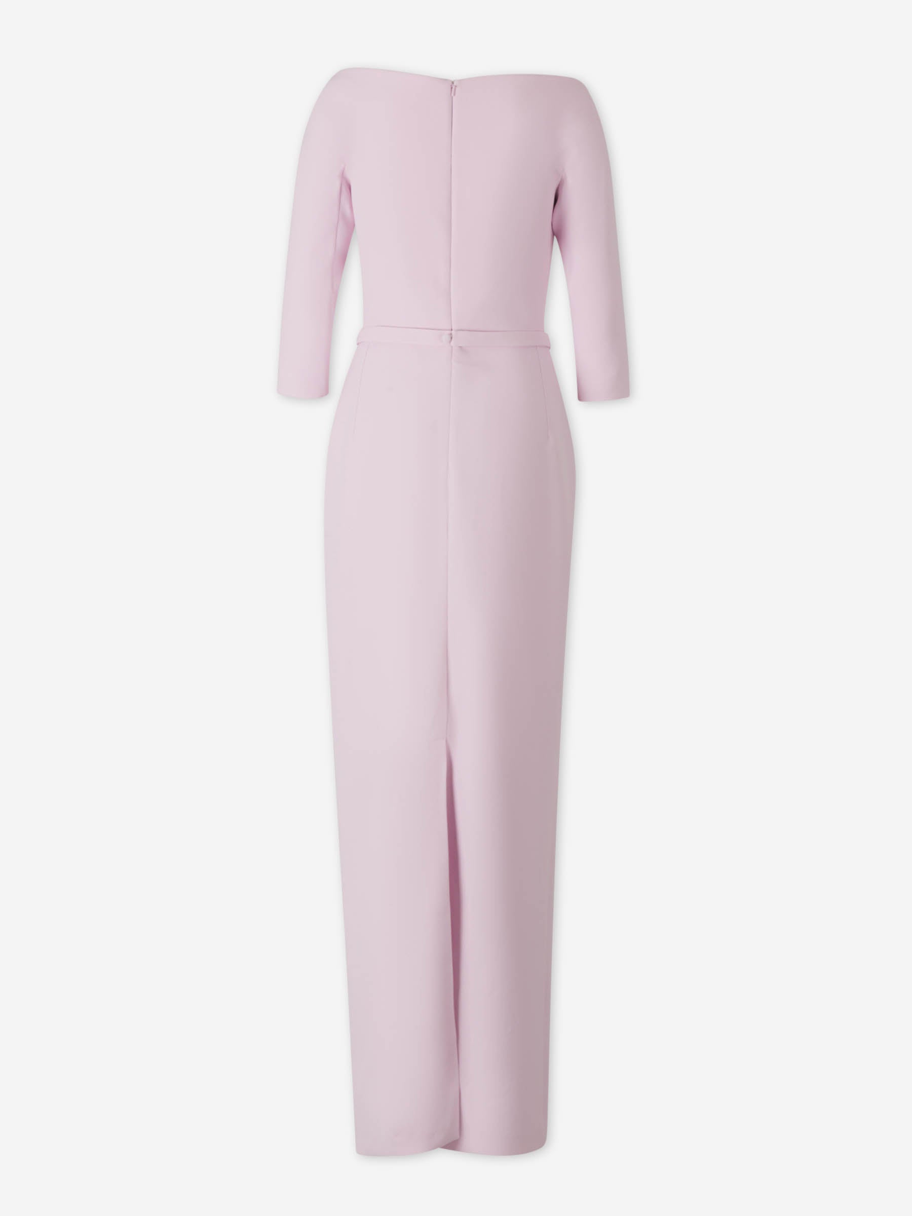 Safiyaa Mujer Barcelona Vestido Maxi Pliegues color Lila sku 732-001541 02 - Foto 2