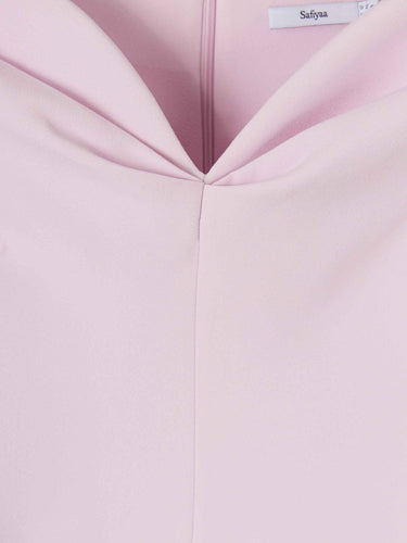 Safiyaa Mujer Barcelona Vestido Maxi Pliegues color Lila sku 732-001541 02 - Foto 3