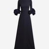 Safiyaa Mujer Barcelona Vestido Maxi Belen color Azul Noche sku 732-001542 01 - Foto 1