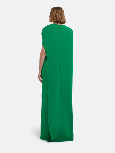 Safiyaa Mujer Barcelona Vestido Maxi Contessa color Verde sku 732-001543 01 - Foto 3