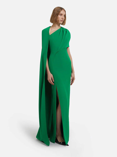 Safiyaa Mujer Barcelona Vestido Maxi Contessa color Verde sku 732-001543 01 - Foto 4