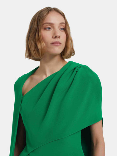 Safiyaa Mujer Barcelona Vestido Maxi Contessa color Verde sku 732-001543 01 - Foto 5