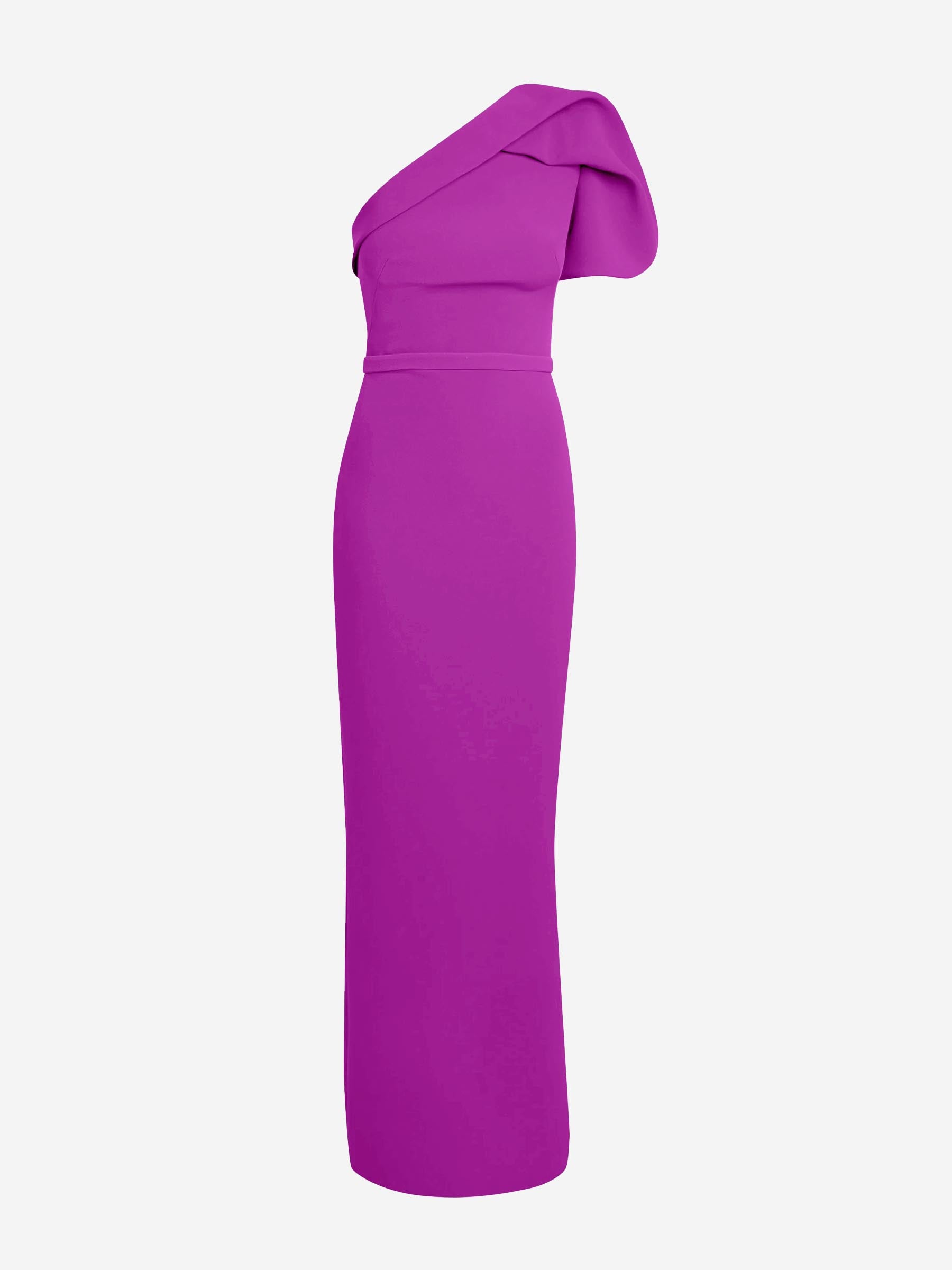 Safiyaa Mujer Barcelona Vestido Maxi Millie color Fucsia sku 732-001544 01 - Foto 1