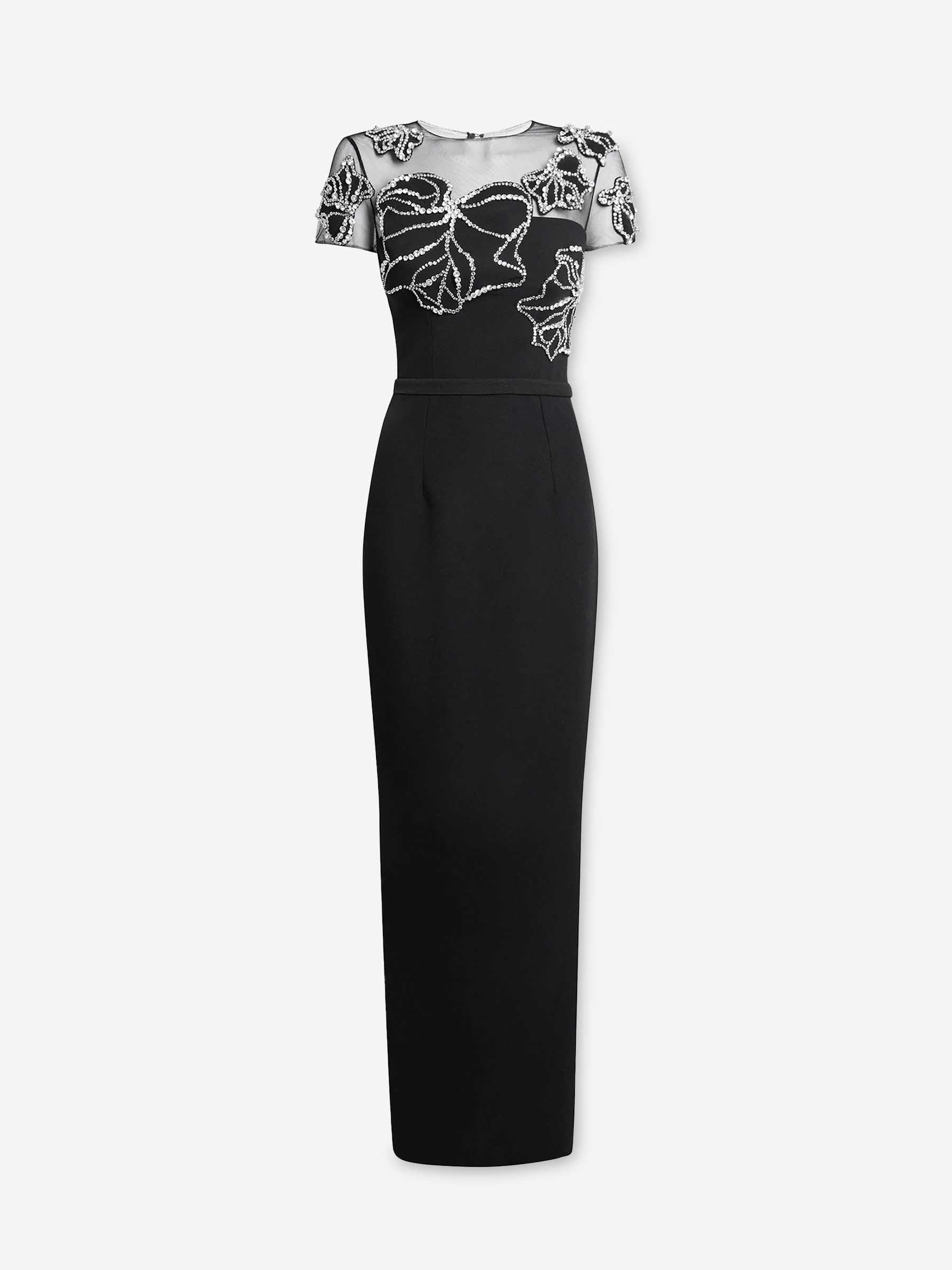 Safiyaa Mujer Barcelona Vestido Maxi Solani color Negro sku 732-001545 01 - Foto 1