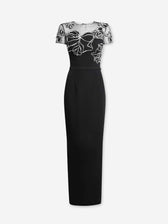 Safiyaa Mujer Barcelona Vestido Maxi Solani color Negro sku 732-001545 01 - Foto 1